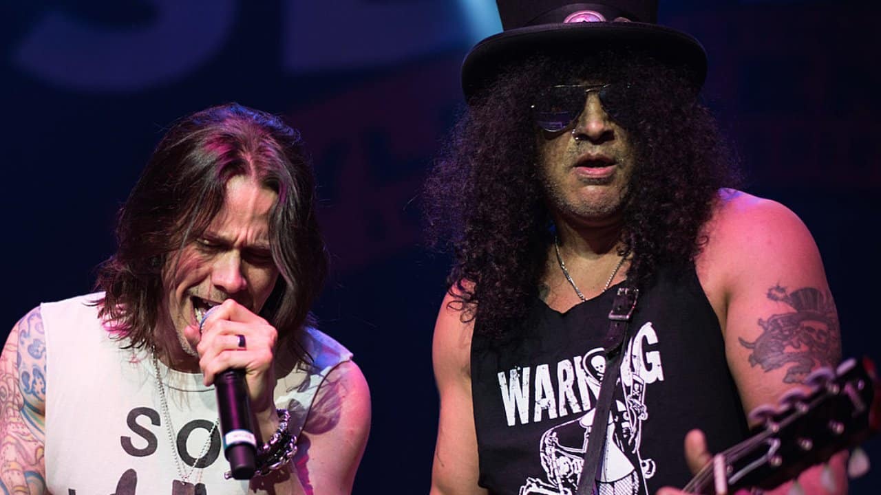 Guns N' Roses' Slash On Myles Kennedy: " He Is Laidback"