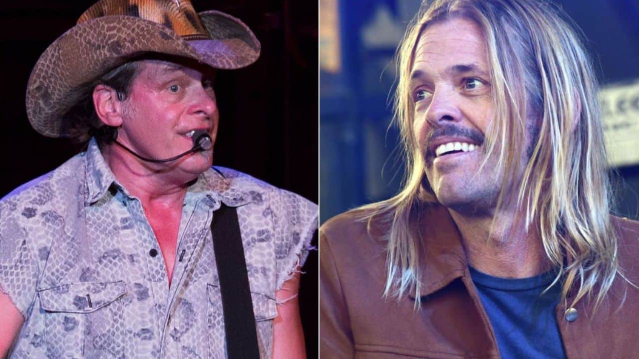 Ted Nugent Criticises Taylor Hawkins On Substance Abuse