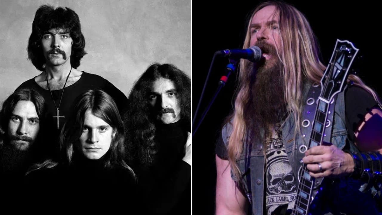 Catholic-Raised Zakk Wylde 'Felt Terrifying' When He First Heard Sanatist-Black Sabbath