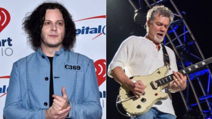 Jack White Recalls How Eddie Van Halen Made Playing Guitar Easy For Him