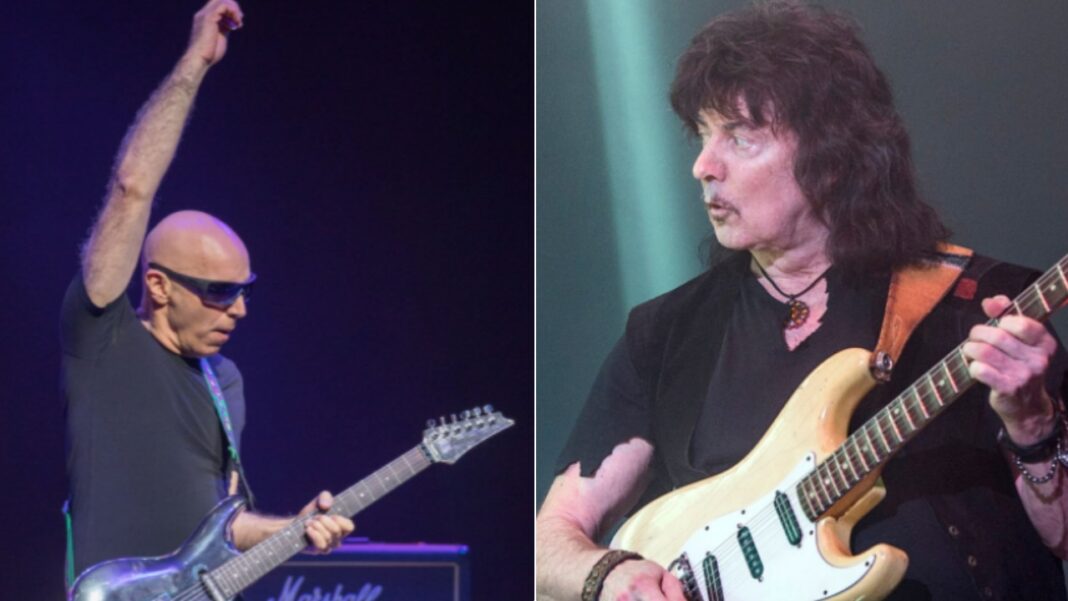Joe Satriani Reveals Main Reason Behind Why He Rejected Joining Deep Purple
