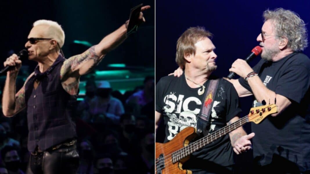 Michael Anthony Crushes David Lee Roth On Van Halen: 