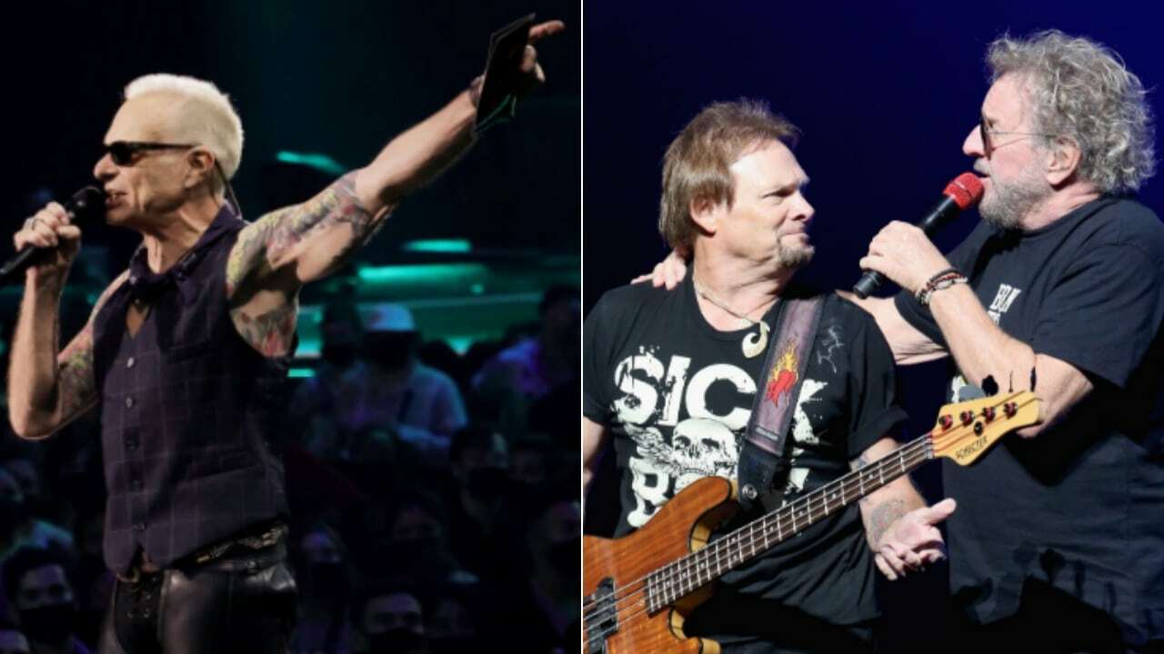 Michael Anthony Crushes David Lee Roth On Van Halen: "Sammy Hagar Brought A Whole New Element"
