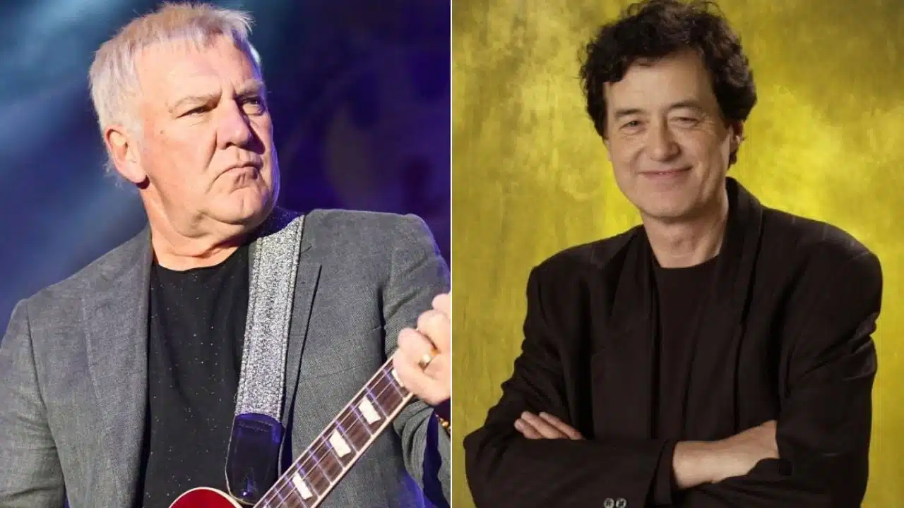 Rush's Alex Lifeson Recalls 'Shaking And Stuttering' Jimmy Page Meeting