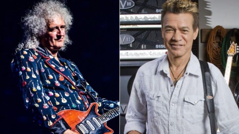 Brian May Reveals ‘Terrible Regret’ About Eddie Van Halen