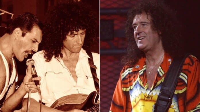 Queen's Brian May Recalls 'Traumatizing' Freddie Mercury Death: 