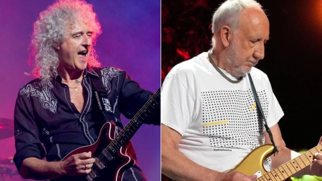 Brian May Ends Rumors That Queen Copied The Who's Quadrophenia
