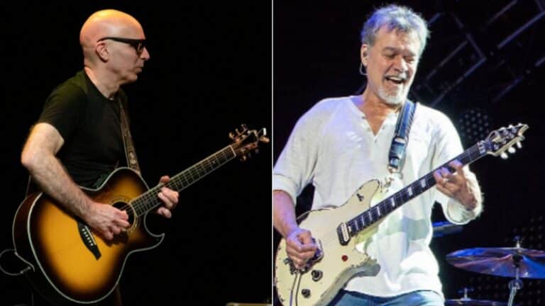 Joe Satriani Admits It Would Be ‘Terrifying’ To Play Eddie Van Halen Parts On Van Halen Tribute Tour