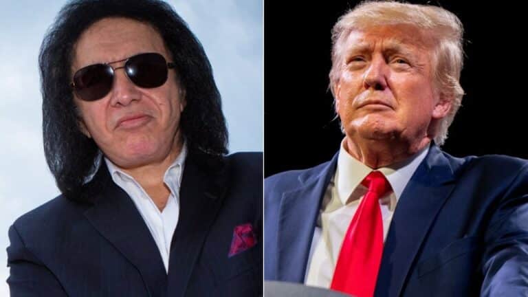 KISS’ Gene Simmons On Donald Trump: “He Allowed People To Be Publicly Racist”