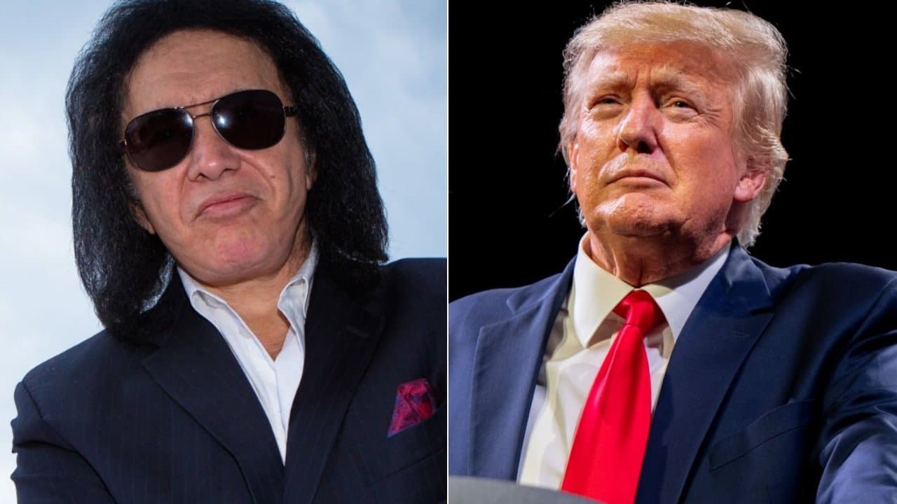 KISS' Gene Simmons On Donald Trump: "He Allowed People To Be Publicly Racist"