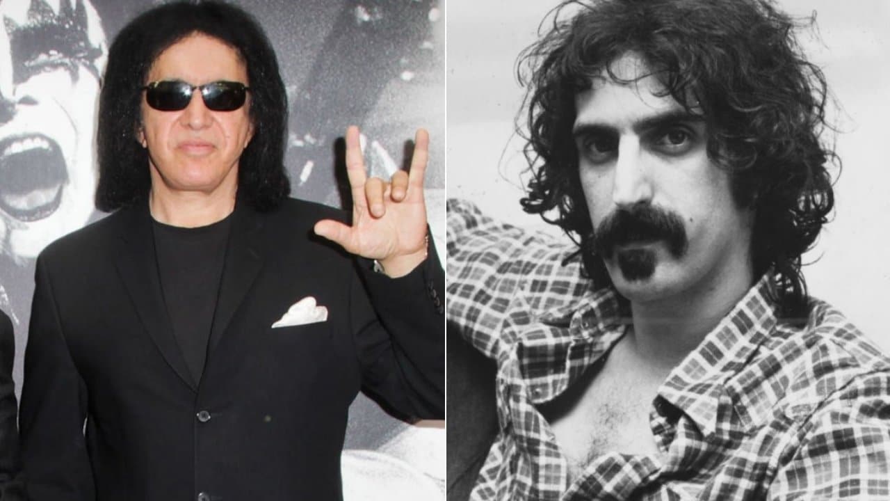 KISS' Gene Simmons Reveals 'Thrilling' Frank Zappa Memory