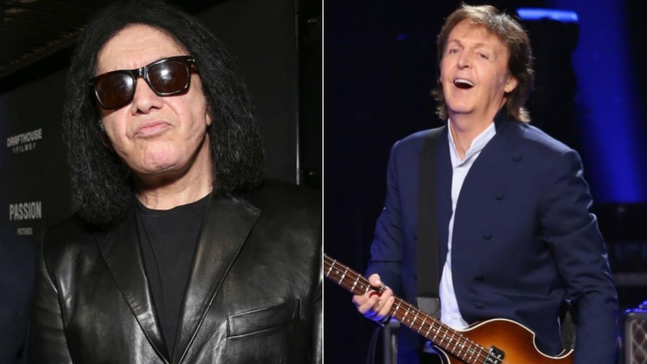 KISS' Gene Simmons Speaks On The Beatles' Hugeness