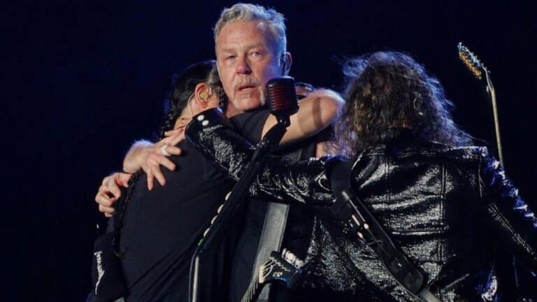 Metallica's James Hetfield Feels Mentally Collapsed: "I Was Feeling Insecure Like I Can’t Play Anymore"