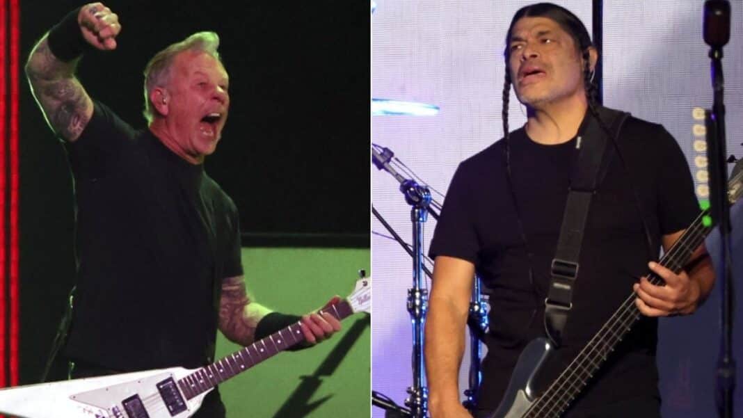 Metallica's Robert Trujillo Recalls 'Horrible' Discussion With James Hetfield