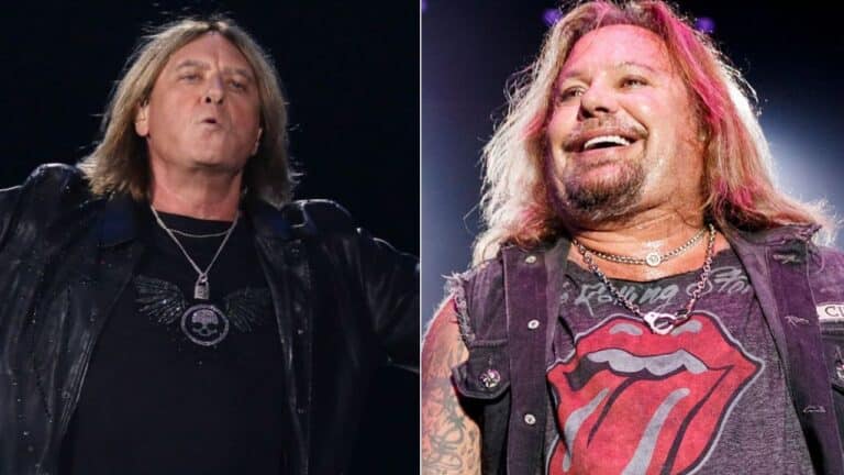 Joe Elliott Answers Whether Def Leppard Responsible For Mötley Crüe Reunite