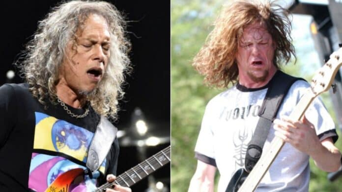 Kirk Hammett Explains Why Metallica Was Against Jason Newsted On Side-Project