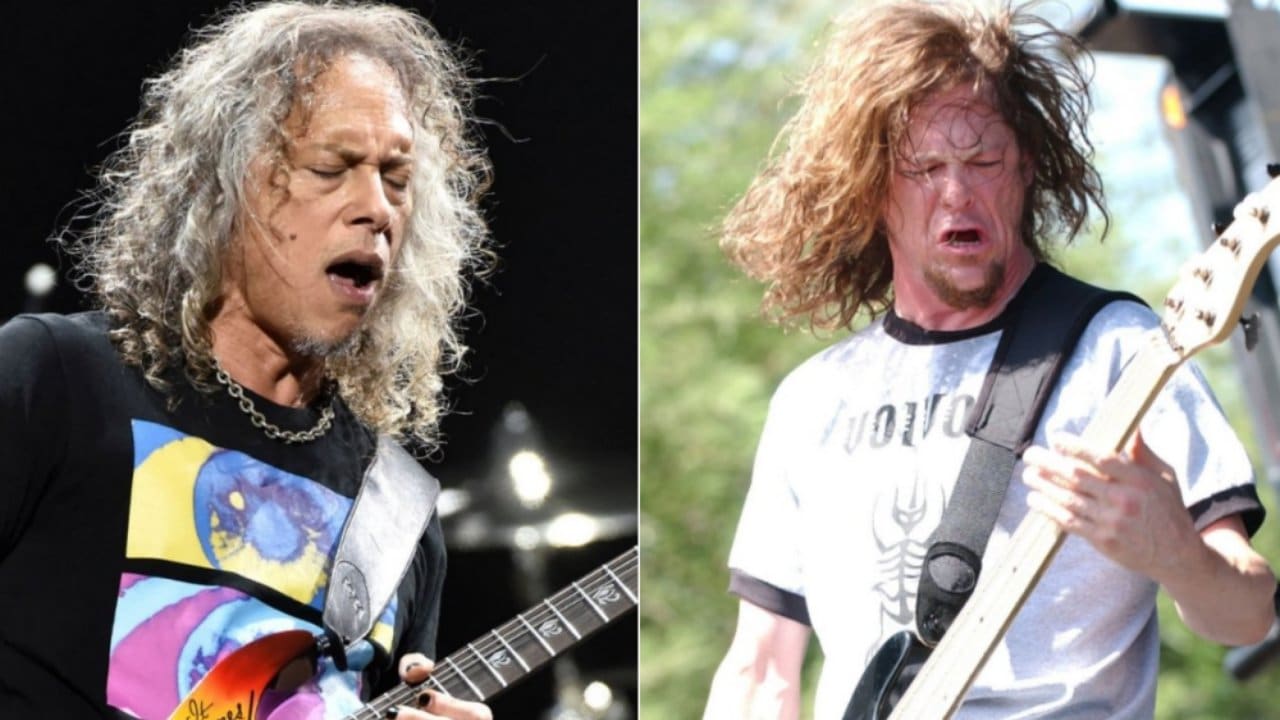 Kirk Hammett Explains Why Metallica Was Against Jason Newsted On Side-Project