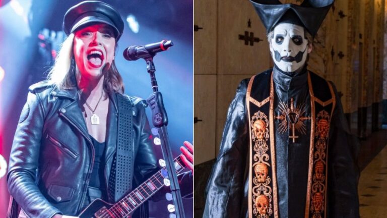 Halestorm’s Lzzy Hale Explains Why She Admires Tobias Forge