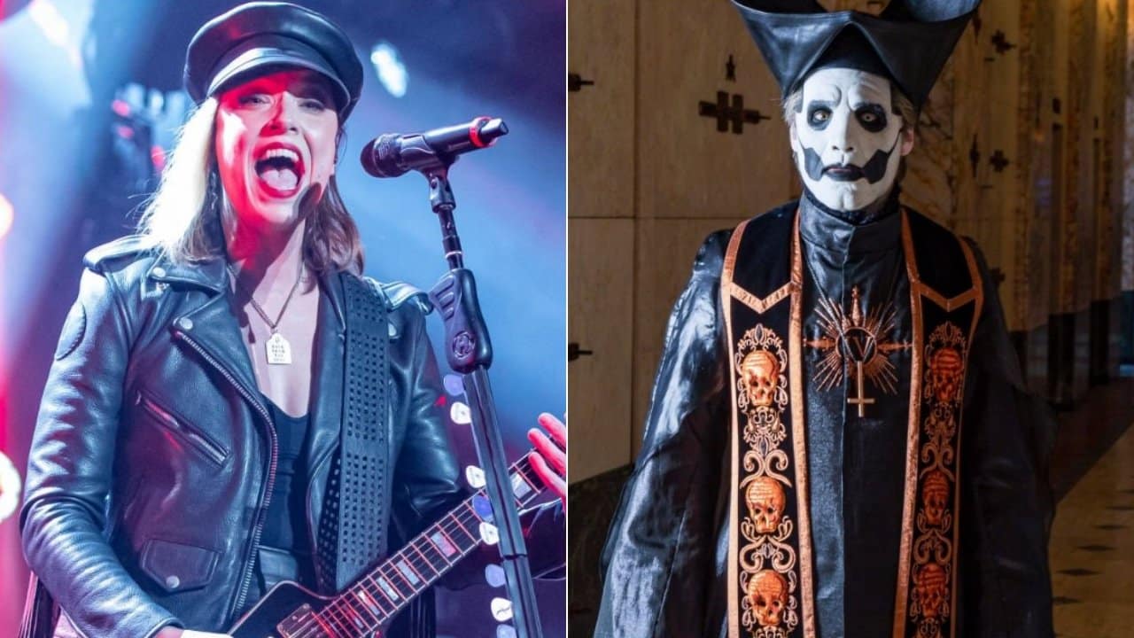 Halestorm's Lzzy Hale Explains Why She Admires Tobias Forge