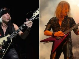 Michael Schenker Says K.K. Downing Lies Over Flying V Guitar Issue: "They Are So Desperate For Fame"
