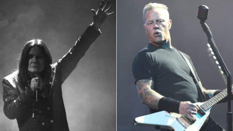 Ozzy Osbourne Recalls The Time He Noticed Metallica Was A Big Fan Of Black Sabbath
