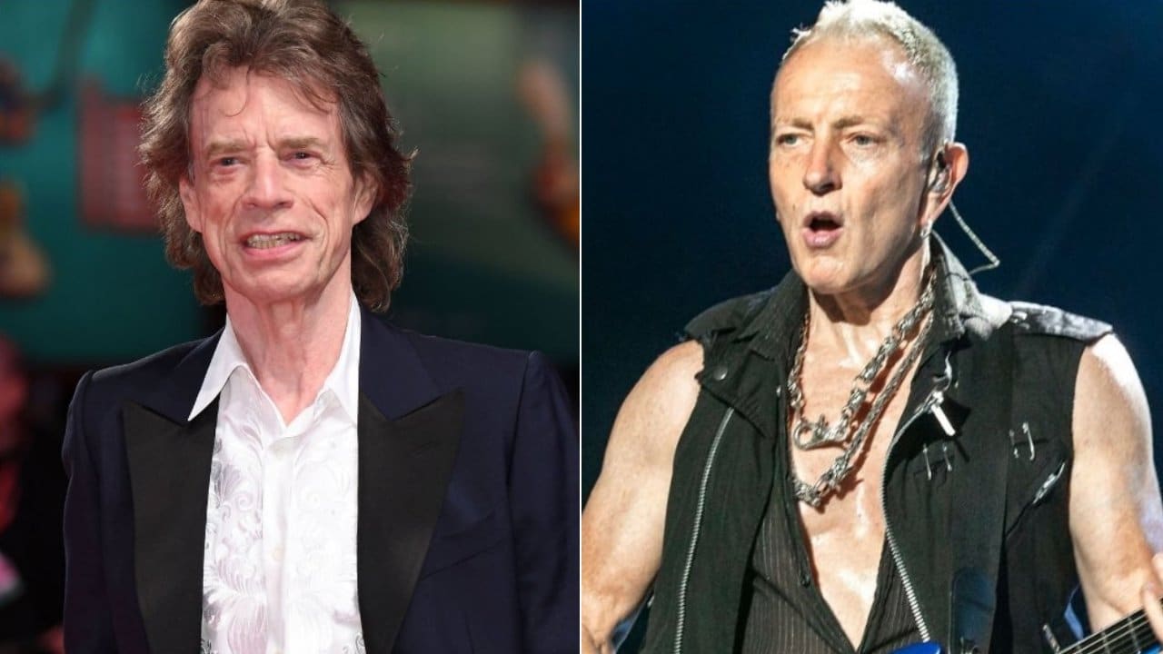 Phil Collen Recalls Being Invited Into The Studio By His Rock God Mick Jagger: "It Was Surreal"