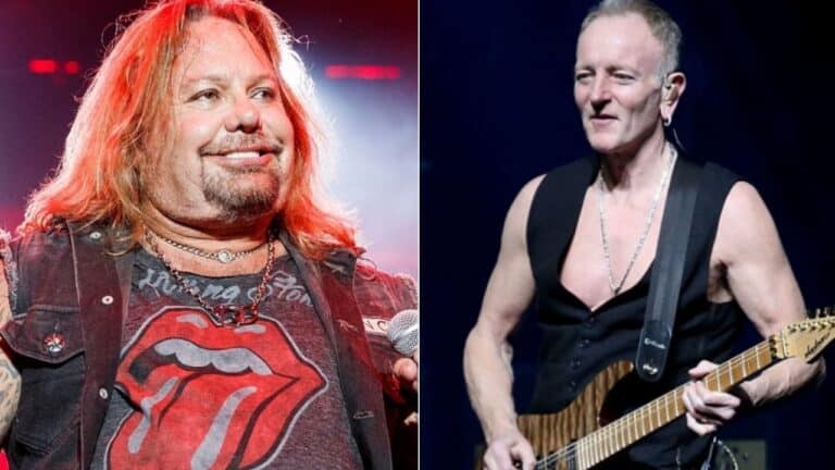 Phil Collen Reveals Whether Vince Neil Is Not Ready For Stadium Tour