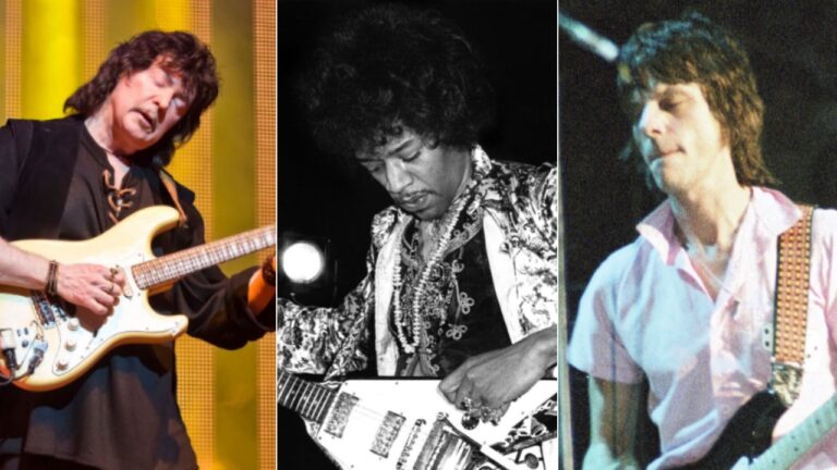 Ritchie Blackmore Admits He Thought Jeff Beck Was The Best Until He Saw Jimi Hendrix