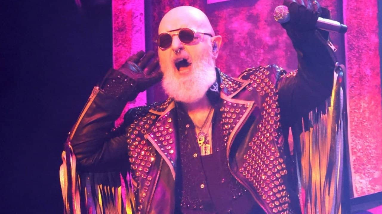 Rob Halford Dedicates Judas Priest's Rock Hall Induction To Heavy Metal Music
