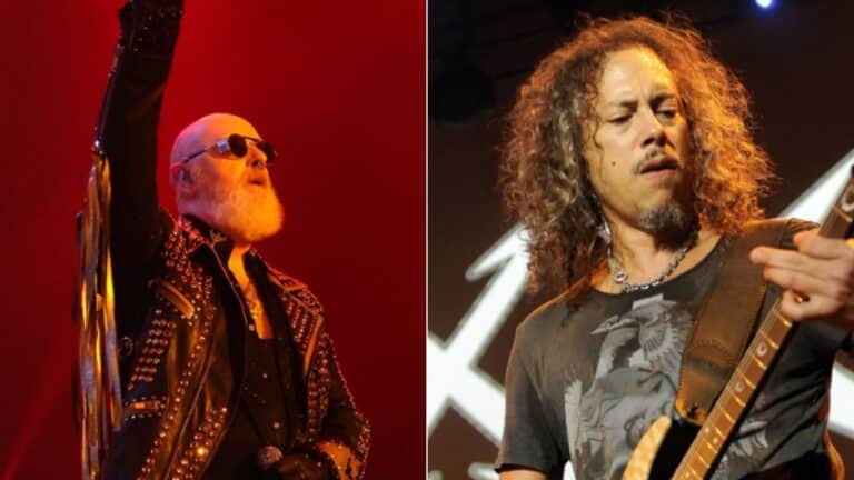 Rob Halford Says The History Of Metallica Is As Same As With Judas Priest