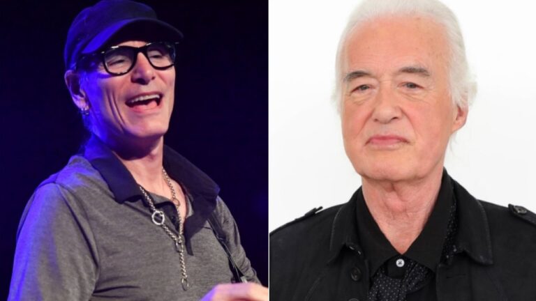 Steve Vai Speaks Heartwarming On Jimmy Page: “He Has Been The Space That Enables All Of Our Notes To Be Played”