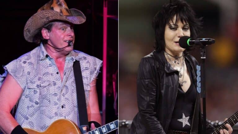 Joan Jett Blasts Ted Nugent: “This Is The Guy Who Shit His Pants”