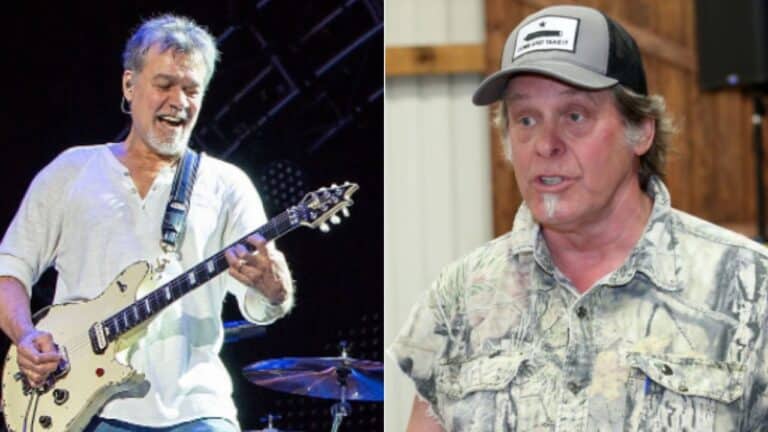 Ted Nugent Named Eddie Van Halen As The Best Guitarist He Ever Seen