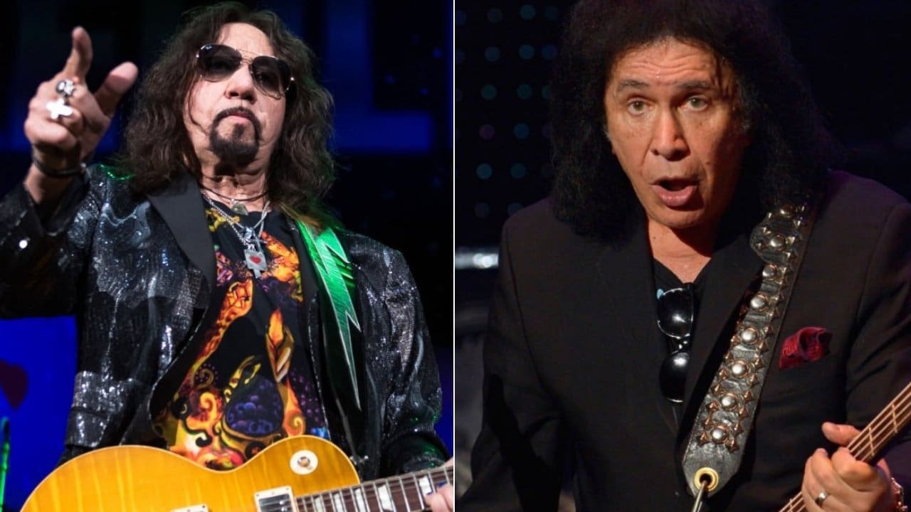Gene Simmons Reveals The Only Way Ace Frehley Would Play On KISS' Farewell Tour