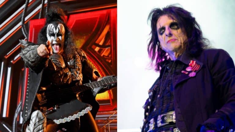 Alice Cooper Explains Why Gene Simmons Thinks ‘Rock Is Dead’
