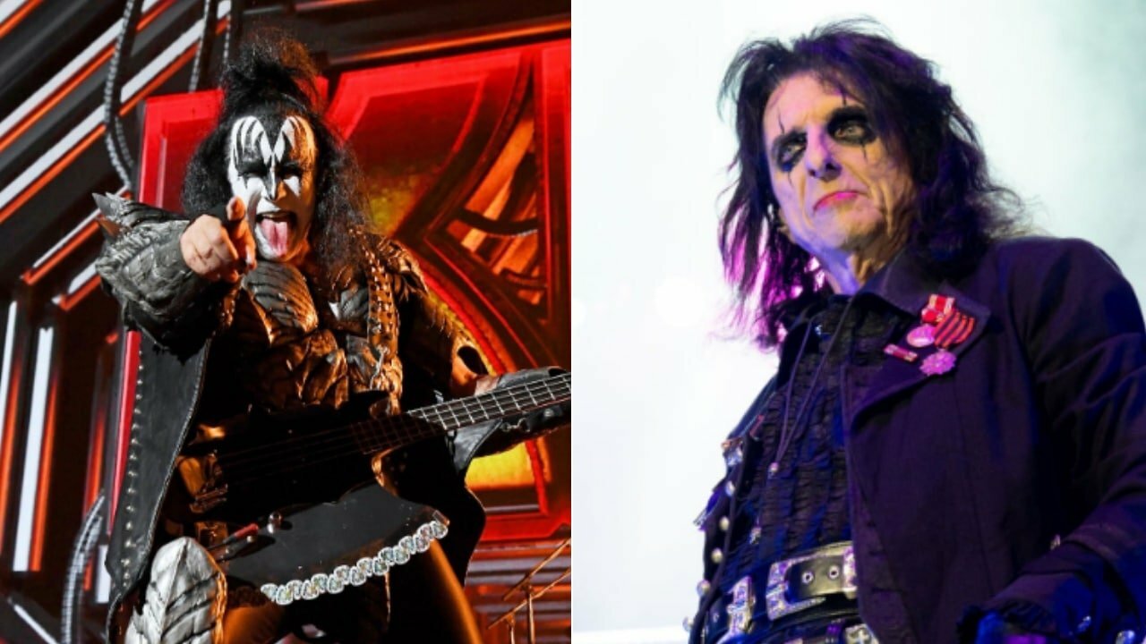 Alice Cooper Explains Why Gene Simmons Thinks Rock Is Dead