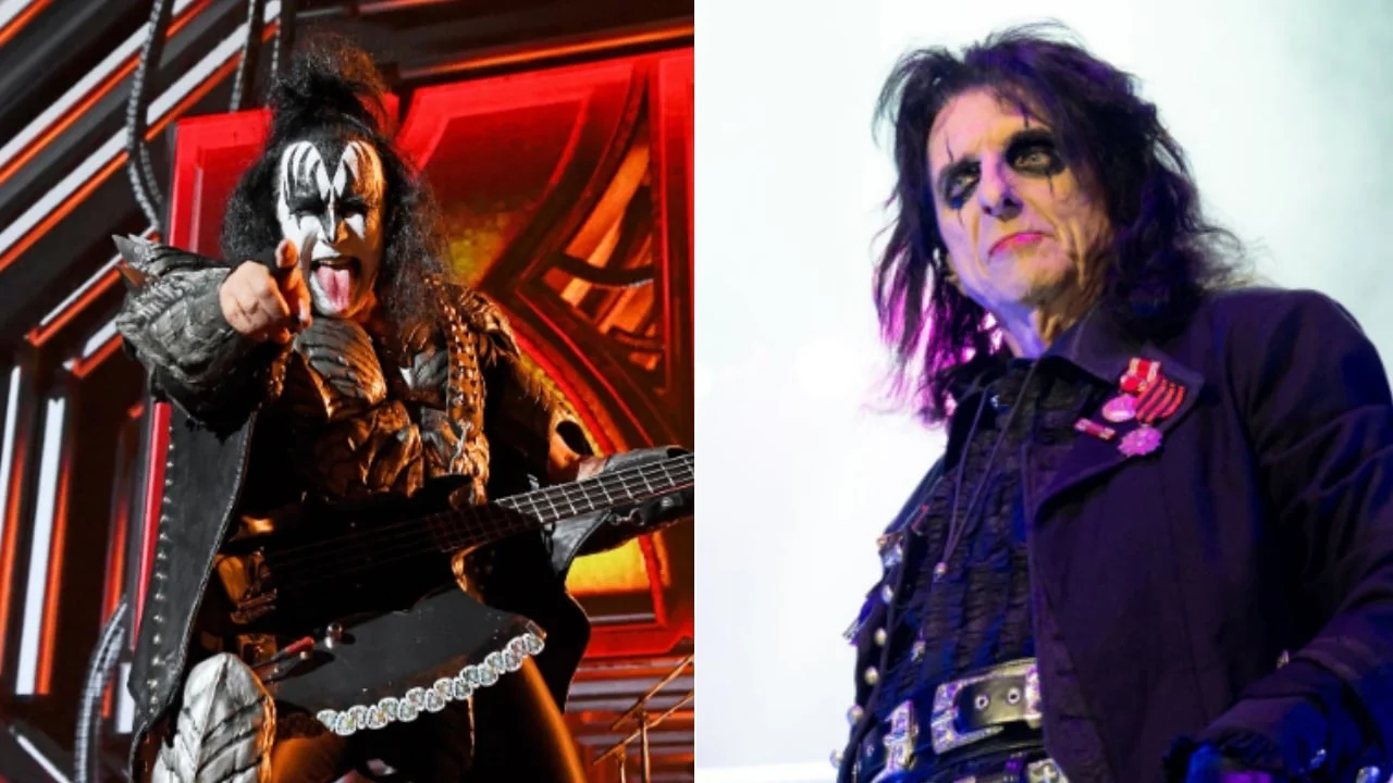 Alice Cooper Explains Why Gene Simmons Thinks 'Rock Is Dead'
