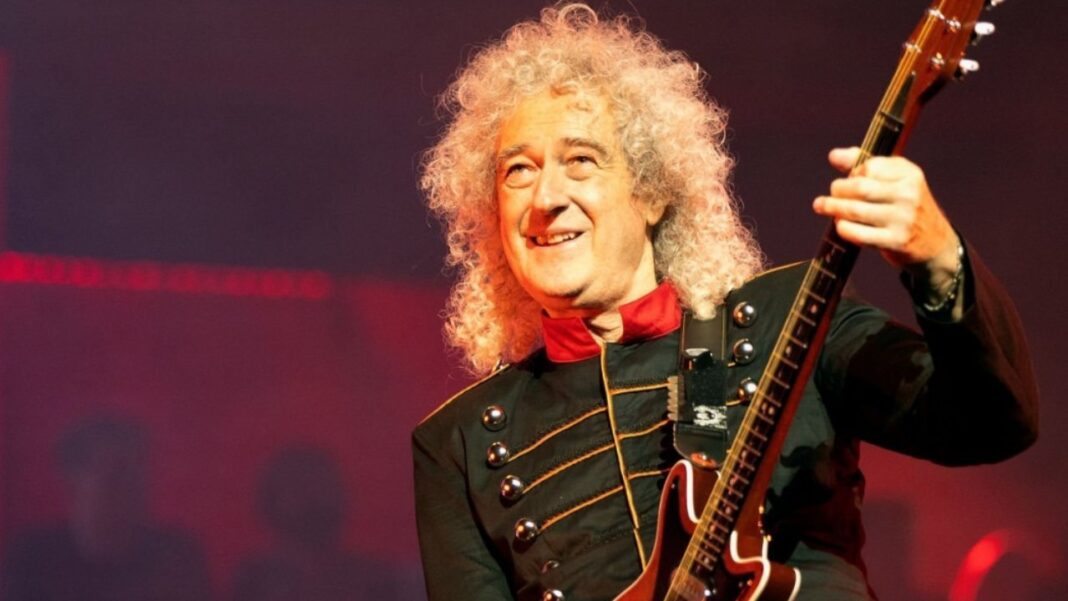 Brian May Looks Mesmerized Over Queen Fans' Singing 'We Are The Champions': 