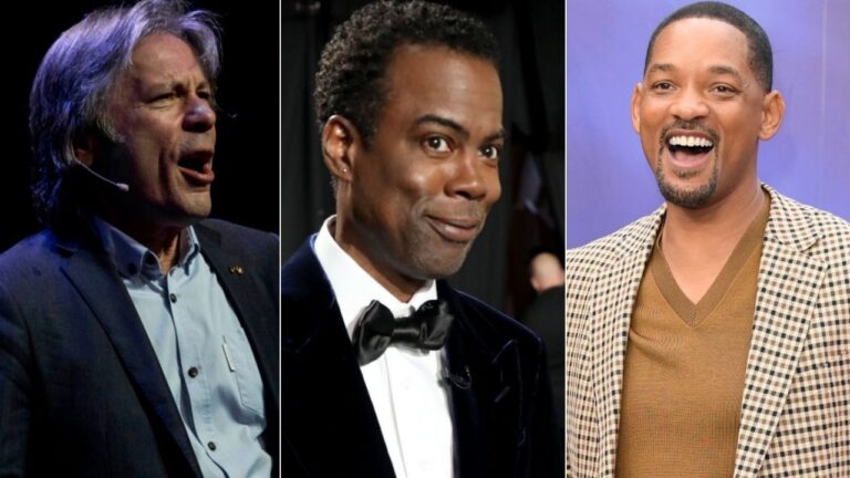 Bruce Dickinson Breaks Silence On Will Smith’s Slapping Chris Rock