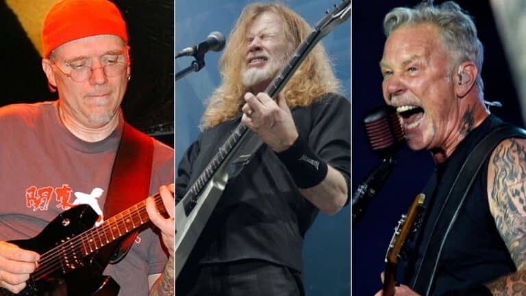 Megadeth’s Chris Poland On ‘Dave Mustaine Vs. Metallica’ Mode