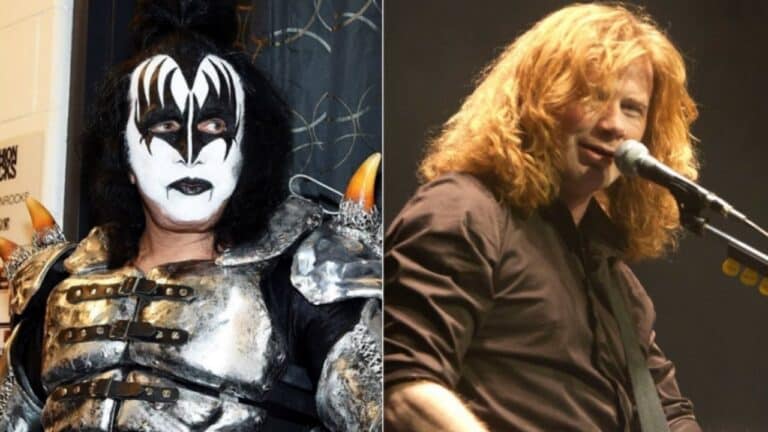 Dave Mustaine Blasts KISS Over Being ‘Lazy’ During Live Shows