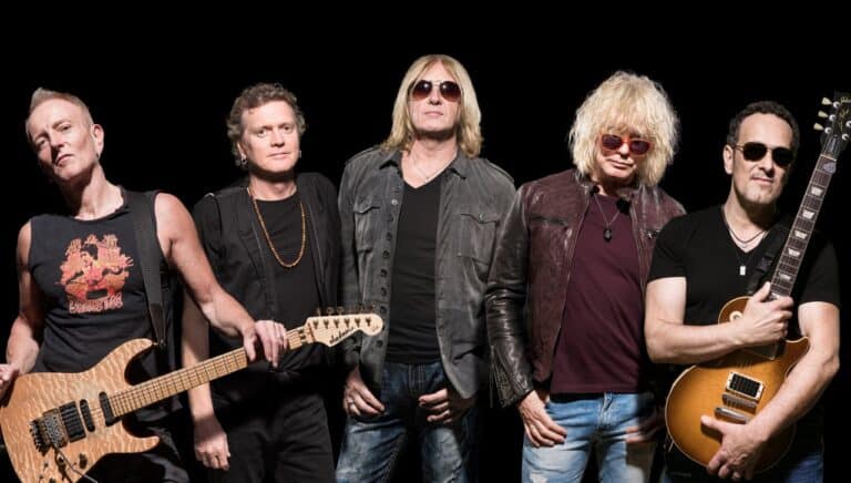 Who Is The Richest Def Leppard Member? Joe Elliott, Phil Collen, Rick Allen, Rick Savage, Vivian Campbell Net Worth In 2023