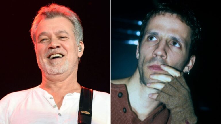 Gary Cherone recalls Eddie Van Halen’s “Kicking Cancer’s Ass”