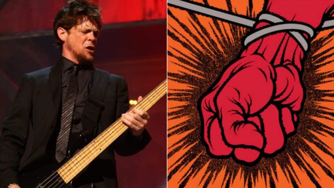 Jason Newsted On Metallica's St. Anger's Length: 