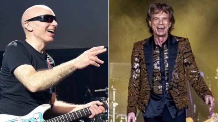 Joe Satriani Recalls How Mick Jagger Saved Him From Losing Big Money
