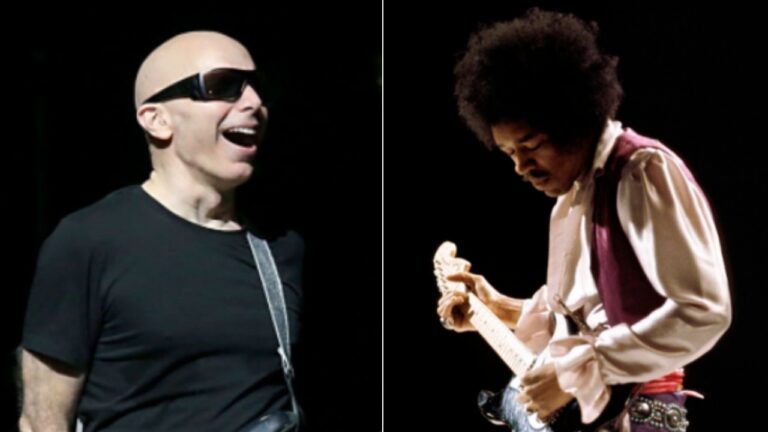 Joe Satriani Still Thinks ‘Jimi Hendrix Is The Best’