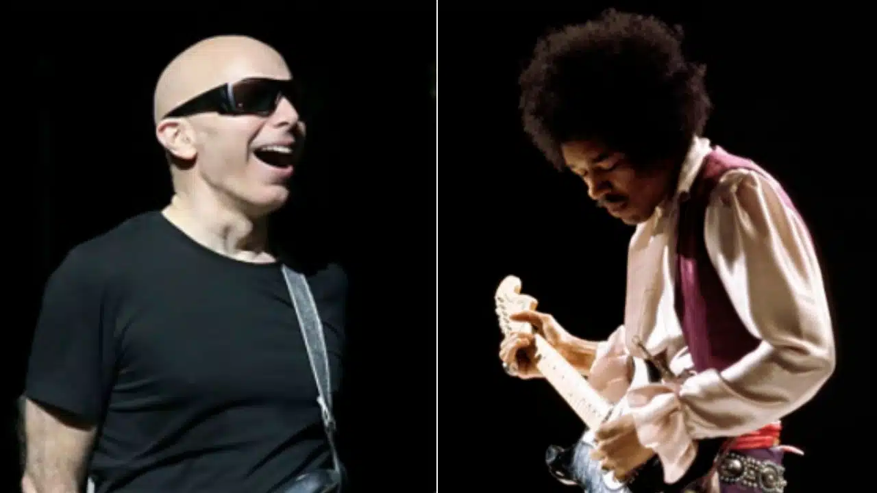 Joe Satriani Still Thinks 'Jimi Hendrix Is The Best'
