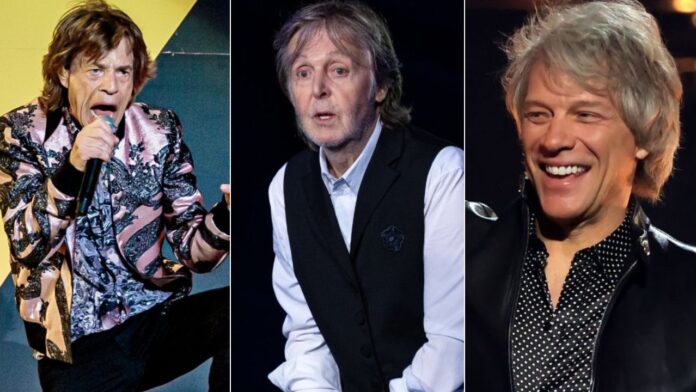 The 5 Artists That Jon Bon Jovi Named As His Influences