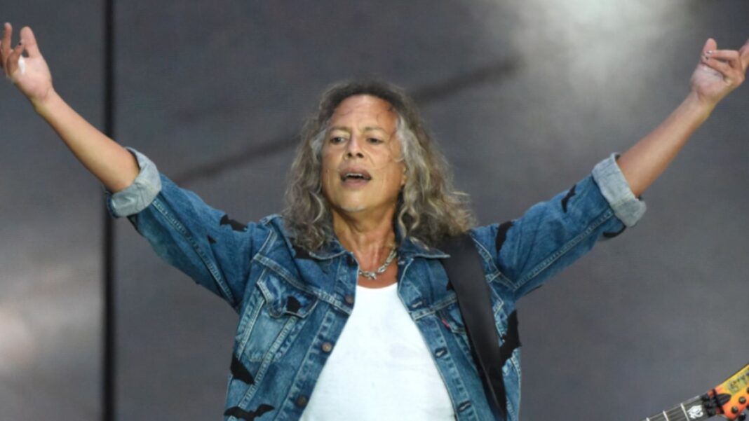 Metallica's Kirk Hammett On Portals: 