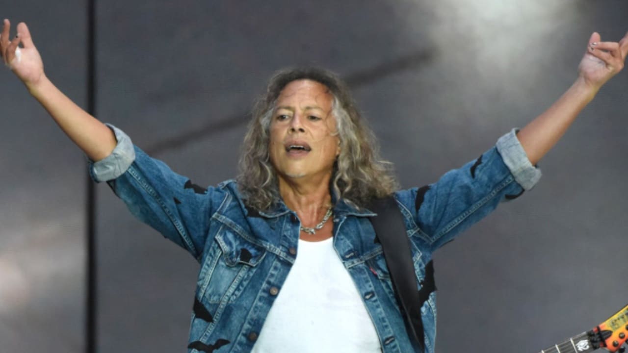 Metallica's Kirk Hammett On Portals: "I’m Just A Bit Creatively Restless"